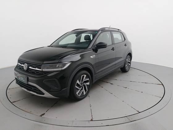 VOLKSWAGEN T-CROSS 1.0 200 TSI TOTAL FLEX COMFORTLINE AUTOMÁTICO VOLKSWAGEN T-CROSS 1.0 200 TSI TOTAL FLEX COMFORTLINE AUTOMÁTICO
